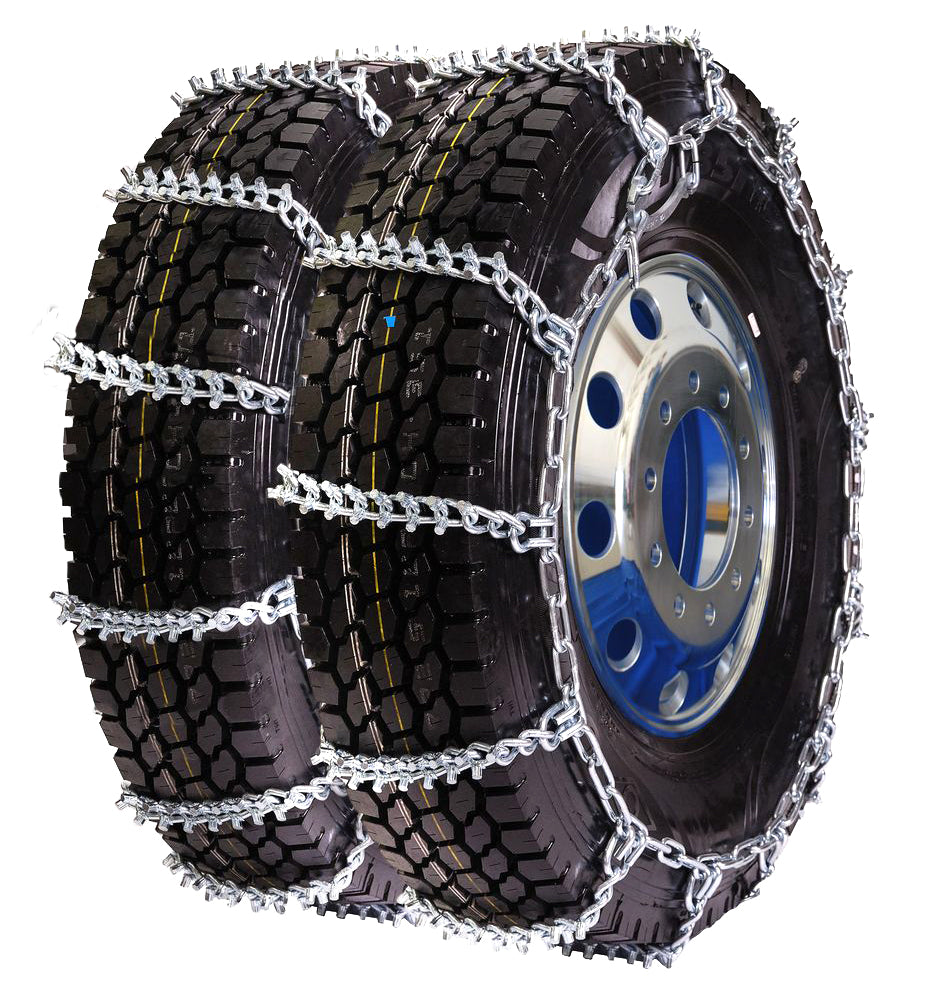 11-22.5 pewag USA made 8mm Studded Dual Triple Truck Tire Chain