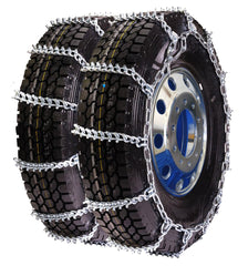 285/80-24.5 pewag USA made 7mm Studded Dual Triple Truck Tire Chain