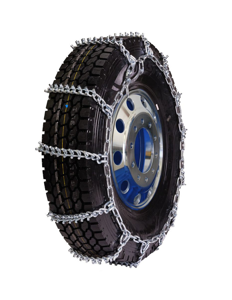 11-24.5 pewag USA made 8mm Studded Single Truck Tire Chain Cam