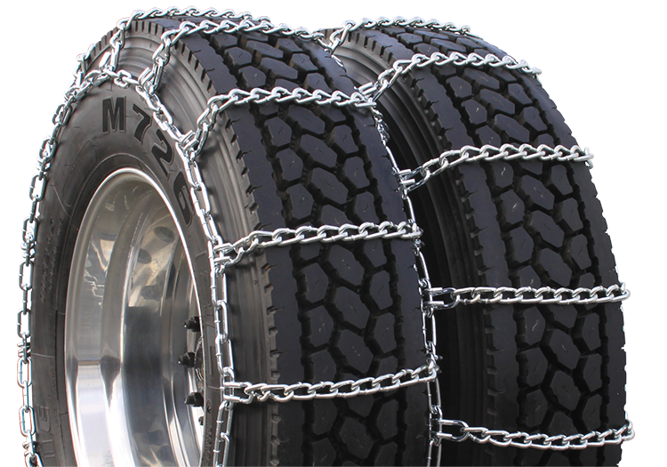 285/70-17 Dual Triple Highway Twist Link Tire Chain