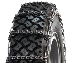 33x12.50-16.5 Wide Base V-Bar Single Tire Chain