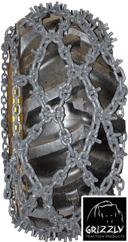 Snow Chains 35X12.50-20 Boron ALLOY STUDDED Cam Tire Chains